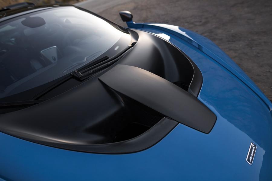 Детали экстерьера McLaren Senna (P15) 2019 года  (NA) (фото 30 из 44)